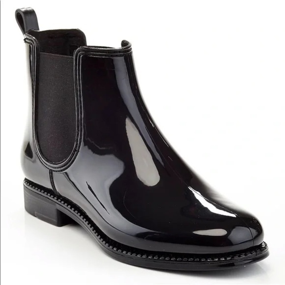 Henry Ferrera Ankle Rain Boots